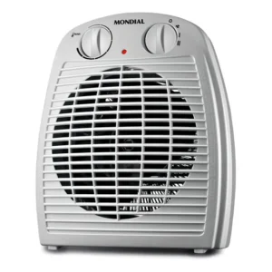 Aquecedor De Ar Mondial 2 Temperaturas 1500w A08 9660 Cor Branco