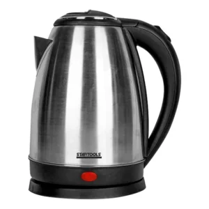 Chaleira Elétrica Inox 2l Prateado Startools 1500w Prateado 127v