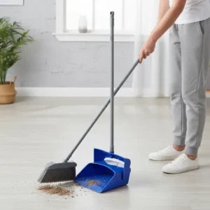 Pá Coletora Articulada Profissional Com Cabo 90 Cm Superpro