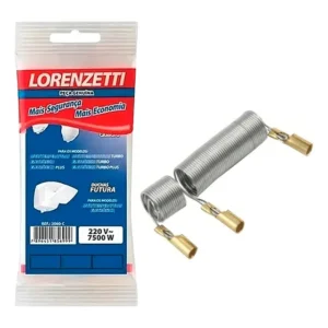 Resistência Duo Shower/ Quadra/ Futura 7500w Lorenzetti