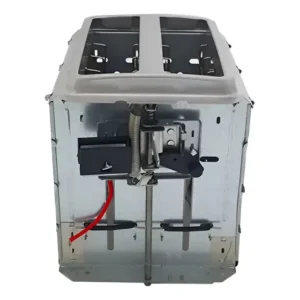 Kit Resistencia Torradeira Toe11 Easy Line Electrolux Novo Prateado 127v