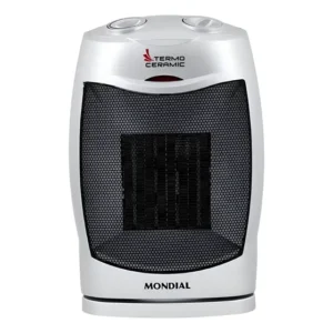Aquecedor Elétrico Mondial A-05 Cinza 127v Cinza 127v