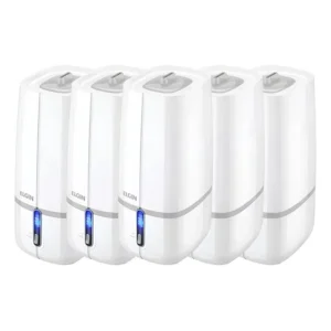 Kit 5 Umidificadores Ultrassônicos Elgin 2l Bivolt