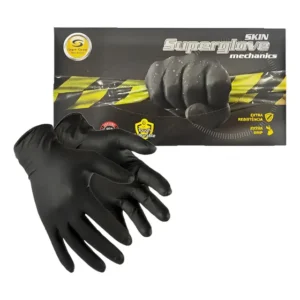 Luva Seguranca Epi Nitrilica Reforçada Automotiva Superglove