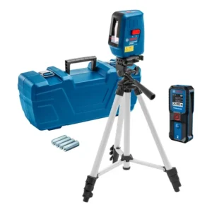 Nível Laser Nivelox E Medidor De Distância Glm 25-23 Bosch