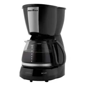 Cafeteira Elétrica Britânia Cp30 30 Xícaras Preta Inox 110v Preto/prata 127v