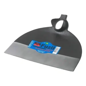 Enxada Construção 30 Fuzil Sem Cabo 30x22cm Alta Resistência