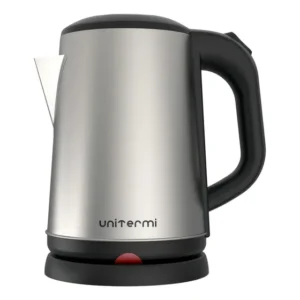 Chaleira Elétrica Inox 1,8L Unitermi Saara 1200W Desligamento Automático