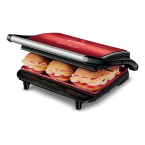 Press Grill Master Press, Mondial, 1000w - Pg-01-rc Vermelho 127v