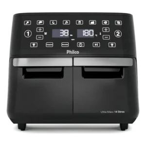 Fritadeira Air Fryer Philco 14l 4 Em 1 Painel Digital Paf14a Cor Preto