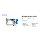 Máquina De Costura Reta Elgin Direct Drive Completa Com Mesa Azul 127v - Imagem 7