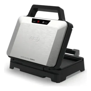 Sanduicheira Inox Multiuso Oster 220v Preto/inox Preto/inox 220v