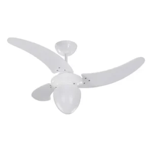 Ventilador De Teto Tron Búzios Max 3 Pás Branco 99 Cm 60 Hz Branco 127v Plástico 3