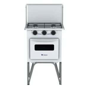 Fogao a Gas 2 Bocas Venax Gemini Tampa de Metal Branco