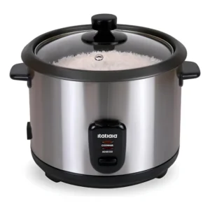 Panela De Arroz Elétrica Midi Itatiaia - 8 Xicaras Preto 220v