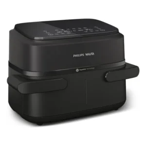 Fritadeira Airfryer Duplo Cesto 7,1l Philips Walita 127v Preto 127v
