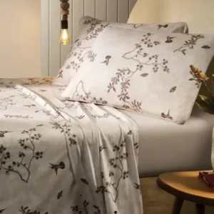 Jogo De Cama Solteiro Altenburg Paradis Composé 3 Peças