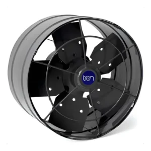 Exaustor de ar industrialaxial, ventilador, exaustor industrialTron51.03-0088 Silencioso Cozinha para parede de 25cm de diâmetro 25cm de alto x 25cm de largura