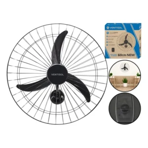 Ventilador Parede 60cm P/ Loja Industrias Academia Comércio