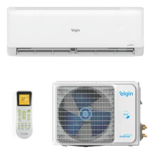 Ar Cond Split Hw Inverter Eco Ii Elgin 9000 Btus Q/frio Cor Branca