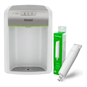 Purificador De Agua Consul Cpb34as Branco + Refil Cix06
