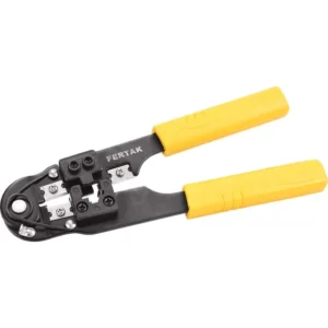 Alicate Crimpador 9 Polegadas 225mm - Modelo Rj45 - Fertak
