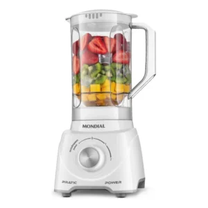 Liquidificador Mondial Pratic 550w 2.2l Blanco L-97-w Branco 220v