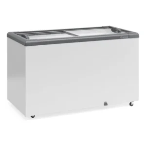 Freezer Horizontal Gelopar Tampa Vidro 400l Ghd-400 Cz