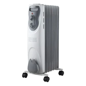 Aquecedor A Oleo (outlet) Branco E Cinza 127