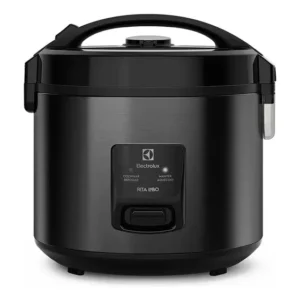 Panela De Arroz Elétrica Electrolux 3,5l Efficient 220v Preto 220v