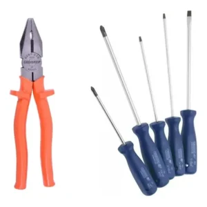 Kit Alicate Universal E Jogo Chave Fenda Phillips Gedore
