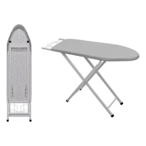 Tabua De Passar Roupa Suprema Mesa Passadeira Antiferrugem Branco