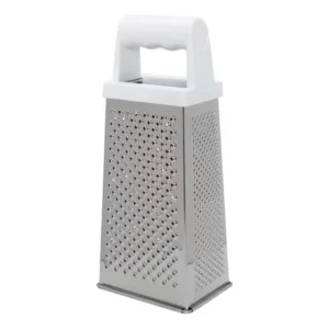 Ralador Quadrado De 4 Faces Com Lâminas Em Inox - Mimo