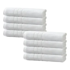 Kit 08 Toalhas De Banho Hotel Profissional Teka Roma 440g
