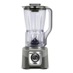 Liquidificador Arno Power Max Xxl Cinza 2,25l 2200w 127v 110v