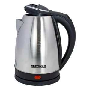 Chaleira Elétrica De Aço Inox 2l 1500w Desliga Aut. - 220v Prateado 220v