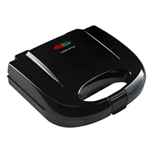 Sanduicheira E Grill 750w Black Sa-01 Agratto 110v Preto 127v