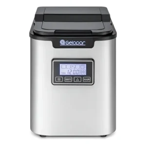 Máquina De Gelo Gelopar Gmgd-15 Portátil Inox 12kg Display