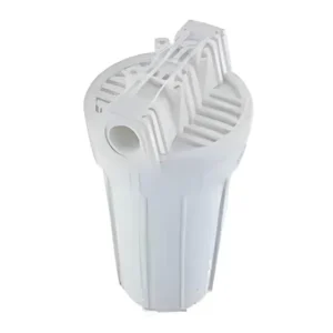 Purificador de água Hidrofiltros Clor 7 Declorador cinza-escuro