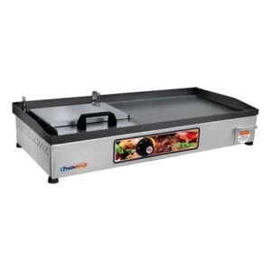 Chapeira Industrial Itajobi 70x30 Com Prensa Inox Eletrica Inox 220v