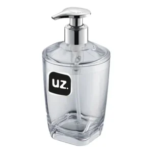 Porta Sabonete Líquido Plástico 500mL UZ Instalação Pia/Bancada