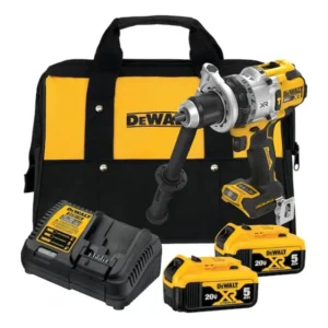 Kit Parafusadeira Furadeira Impacto 1/2'' 20v Dcd1007 Dewalt