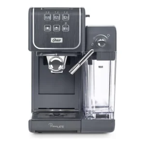 Cafeteira Expresso Oster PrimaLatte Touch Cinza BVSTEM6801