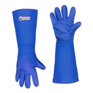 Luva Therm K Termica Azul 5 Dedos 45cm Benetherm Ca 40593