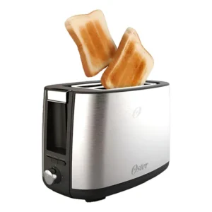 Torradeira Tostador Elétrico Oster Inox Otor600 - 127v Cinza 127v