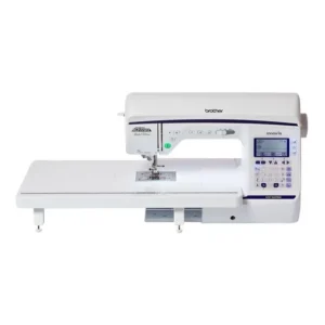 Máquina de costura Brother Project Runway Limited Edition NQ1300 portátil - branco