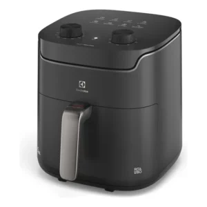 Fritadeira Electrolux 5,6l 1400w Cinza Eaf40 Preto 127v