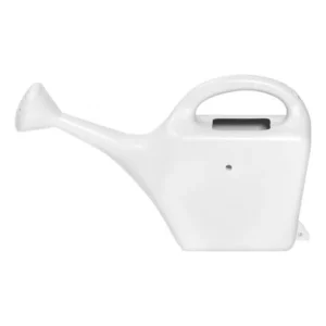 Regador Policamp 1 Litro Plástico Jardim Chuveirinho Bicudo Branco