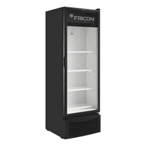 Visa Cooler Resfriador 433 L Porta De Vidro Preto Fricon