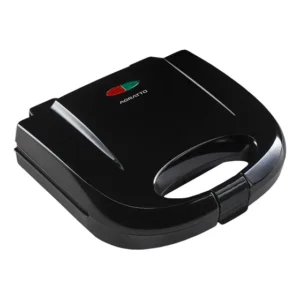 Sanduicheira Grill Elétrica 750w Dupla Antiaderente Sa Black